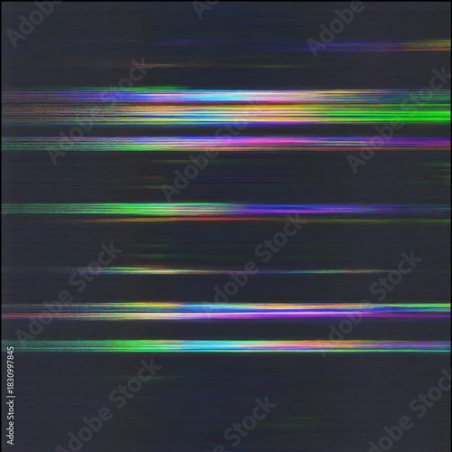 Dynamic Digital Noise Streaks