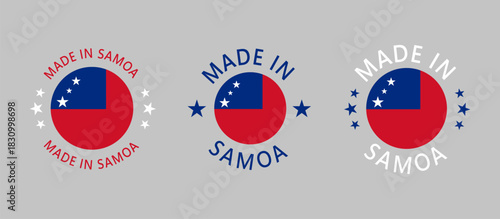 Samoa stamp set 2