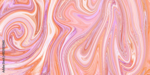 Abstract light color background with waves, abstract bright acrylic liquid background. Liquid soft and paint background Modern and stylist abstract background For creative design wallpaper .	