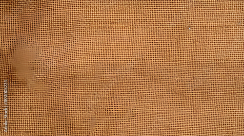 Rustic burlap texture background with a coarse weave,  perfect for adding a natural and organic feel to designs and creative projects