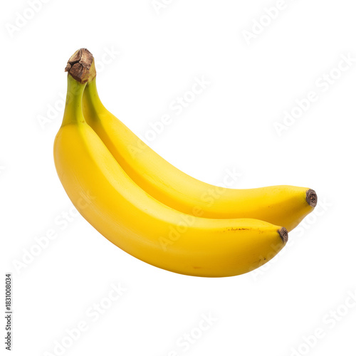 Fresh Yellow Bananas Arranged on a Light Background Ready for Healthy Snacks ...