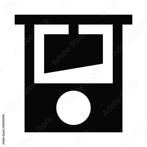 Guillotine Solid Icon