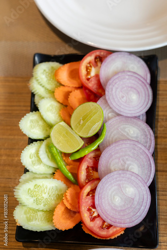 Healthy eating salad