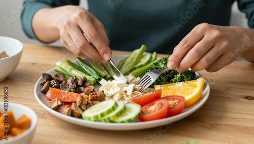 Wallpaper Mural Dietary Wellness Nutrition Health-Conscious Eating Torontodigital.ca