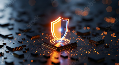 Digital Fortress Next Generation Firewall Cyber Security Solution for Personal Data Protection Cloud Computing Services and Network Shield for Secure Online Banking Gateway