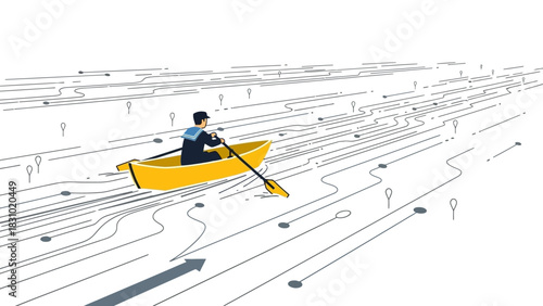 Decisive Navigation Through Complex Digital Data Streams, Charting the Future Business Strategy