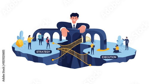 Strategic Leadership: Enterprise Solution for Bridging the Gap Between Planning and Flawless Execution