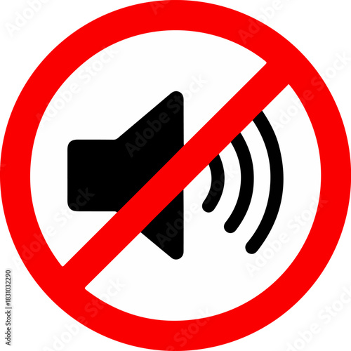 A clear illustration showing no smoking, no parking and no entry signs with red warning symbols indicating prohibited actions and safety rules