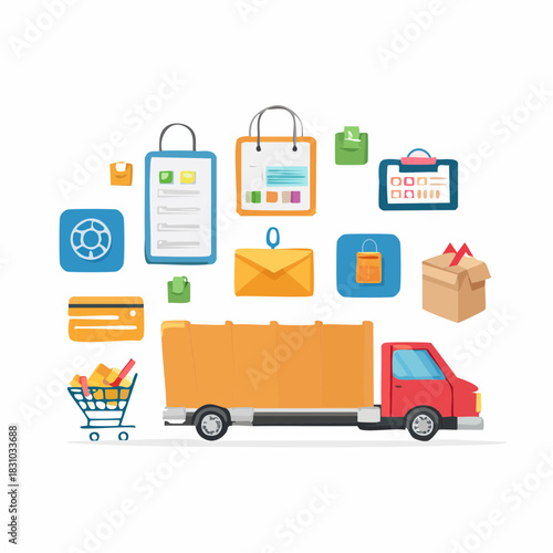 E-commerce Delivery and Logistics