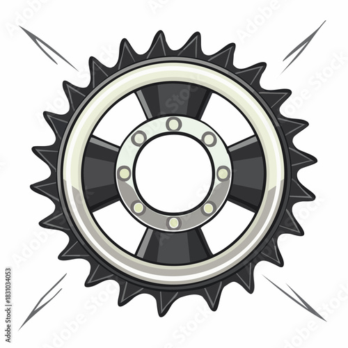 Industrial Gear and Sprocket Design