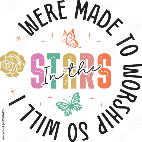 Colorful Christian Svg