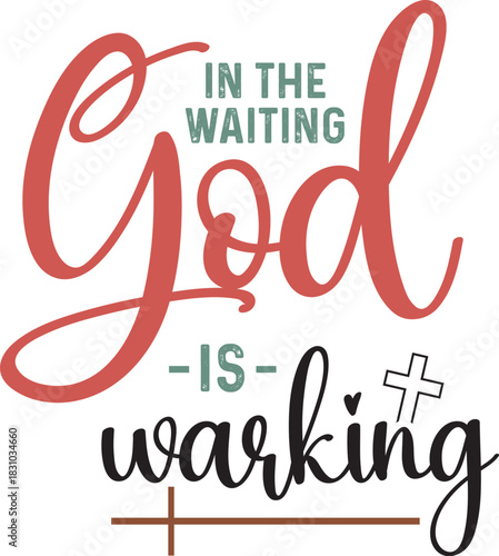 Colorful Christian Svg