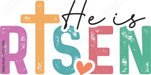 Colorful Christian Svg