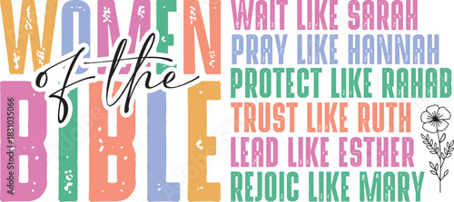 Colorful Christian Svg