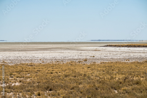 schöner Etosha Nationalpark