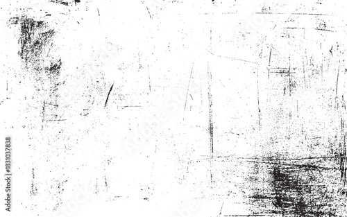 Vintage dirty grunge scan paper texture. Old worn overlay distressed background. Vintage scratched glitch effect for design. Monochrome retro grunge texture illustration. Dust overlay textured.