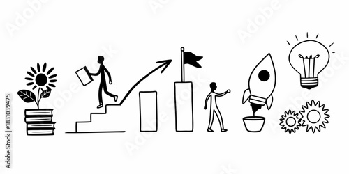 Achieving Business Success Growth, Innovation, and Progress