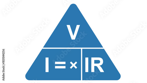 Ohms law triangle