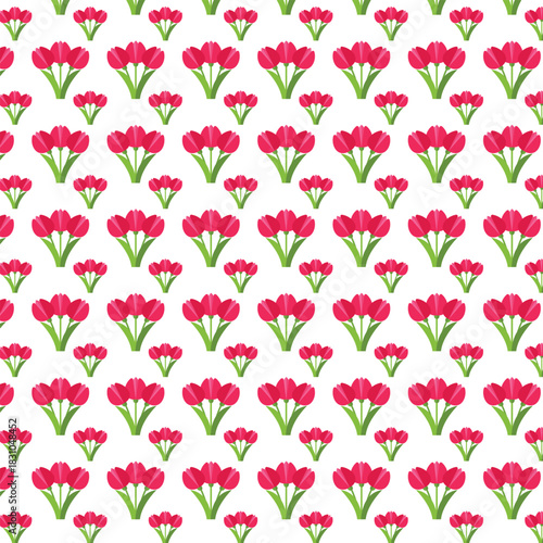 seamless floral pattern