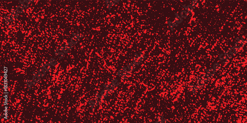 Grunge halftone gradient background. Faded grit noise texture. Anime or manga style comic overlay. Vector graphic design textured template