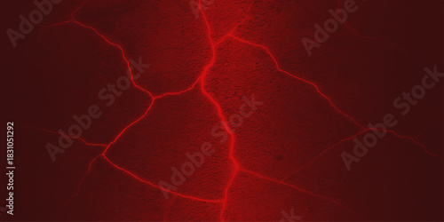 Red energy texture explosion wallpaper pattern with abstract electric motion lines