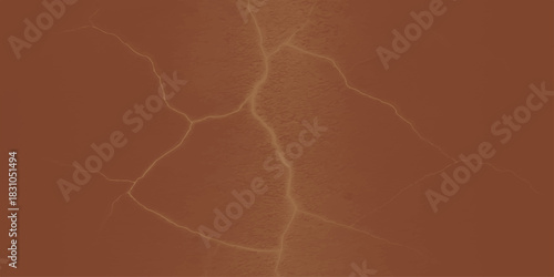 Abstract brown leather grunge texture pattern background with natural crocodile skin design