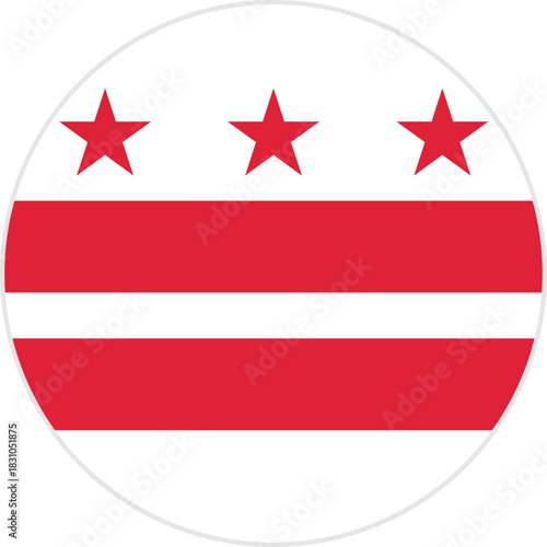 Flag Of Washington DC