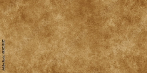 Abstract brown color paper texture design and Light gold concrete background texture wallpaper. old wall stone for soft yellow distressed grunge background.