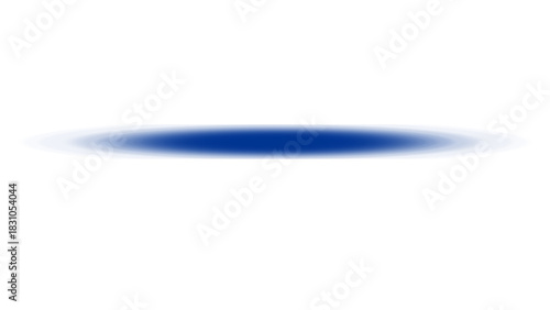 Blue neon glowing motion lines with bright abstract trails for futuristic digital light wave background.