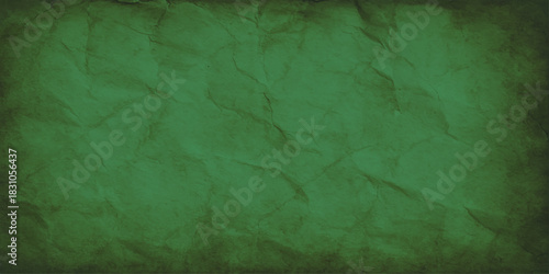Antique worn green grunge background texture like old stained paper