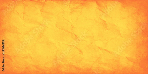 A vintage old paper texture background featuring a blank aged brown parchment surface with a grunge pattern