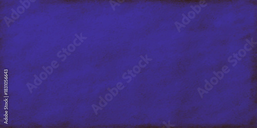Blue grunge texture background with aged violet paper pattern and dirty vintage wall backdrop design