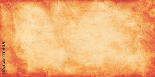 A vintage paper texture showing aged, stained, and burnt parchment with a smoky, antique, grunge design