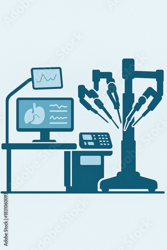 Robotic Surgery Technician at Console