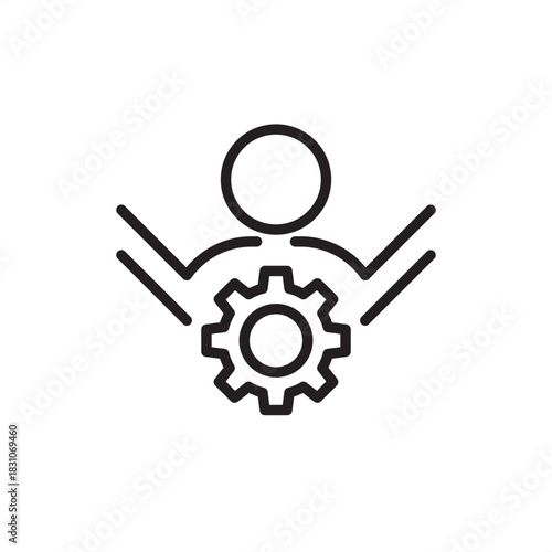 Workplace wellness icon symbolizing employee health, safety, and protection, represent corporate programs, well-being initiatives, HR benefits, physical mental health support, and secure environment.
