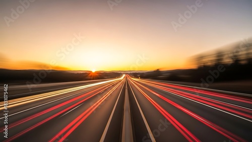 traffic on the highway