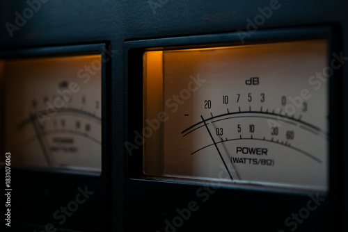 old fashioned amlifier