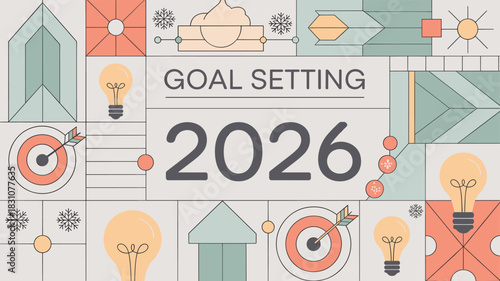 Goal setting vision for 2026. 
