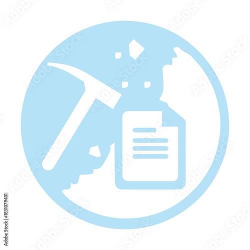 Data Mining Concept Icon