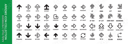 Cloud icon collection isolated on white background, it shows data network storage computing