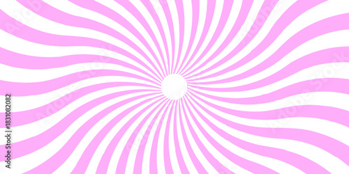 The rising sun purple color Sunburst Pattern Background. Vintage wallpaper with rays in circus style, vector illustration. Radial starburst background vector illustration. abstract cartoon and pop