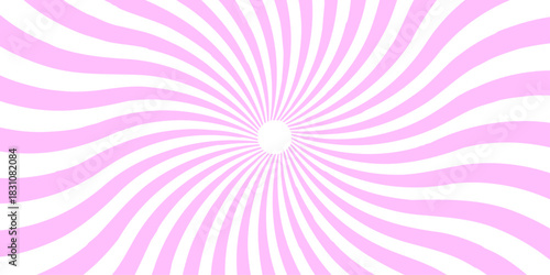 The rising sun purple color Sunburst Pattern Background. Vintage wallpaper with rays in circus style, vector illustration. Radial starburst background vector illustration. abstract cartoon and pop