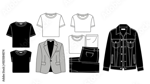 Fashion Collection Outline