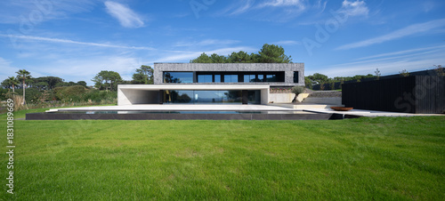 Wallpaper Mural Minimalist modern architecture in Cantabria, Spain Torontodigital.ca