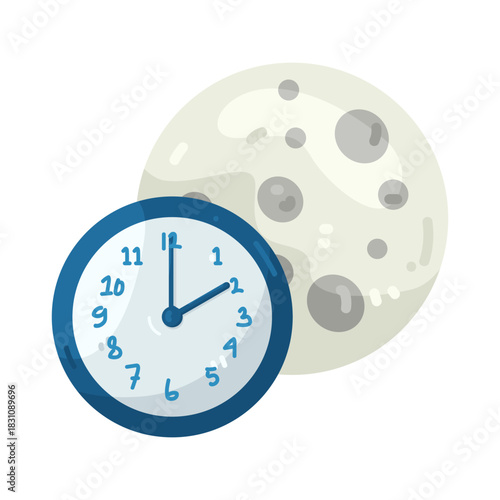 Illustration of Midnight   