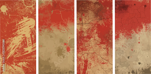 Blood Rust Grunge Texture Pack