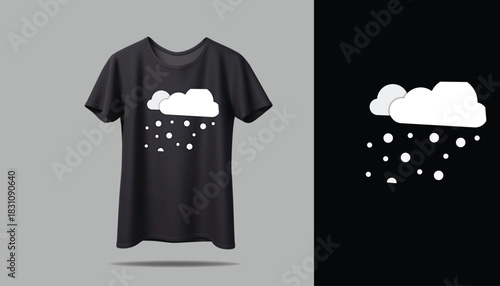 Best WINTER CCLOUD T-shirt creative design using adobe illustrator and your best choice...	
