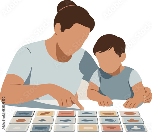 Couple working and studying together at home and office