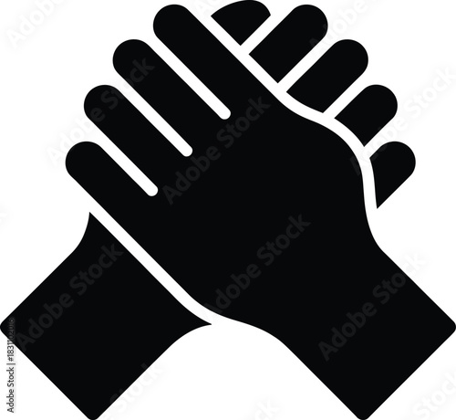 hands hope vector 
