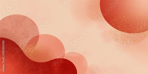 Abstract pink background with hearts, a vibrant pattern ideal for Valentine's Day or sweet concepts